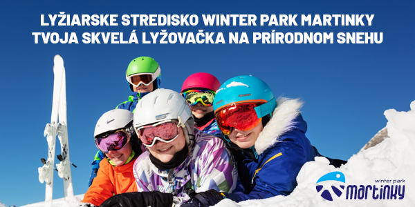 Lyžovačka v stredisku Martinky